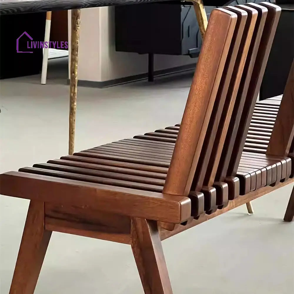 Creative Foldable Wooden Bench FURNITURE