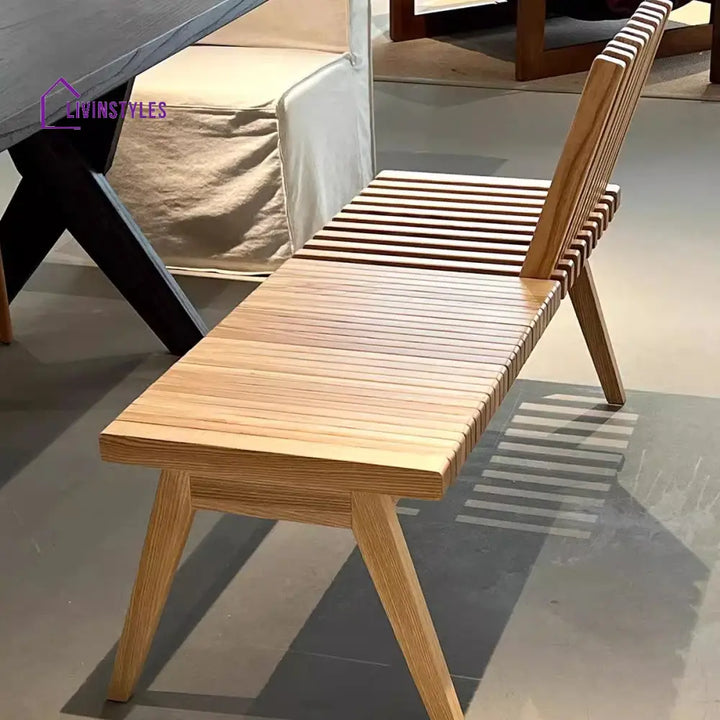 Creative Foldable Wooden Bench FURNITURE