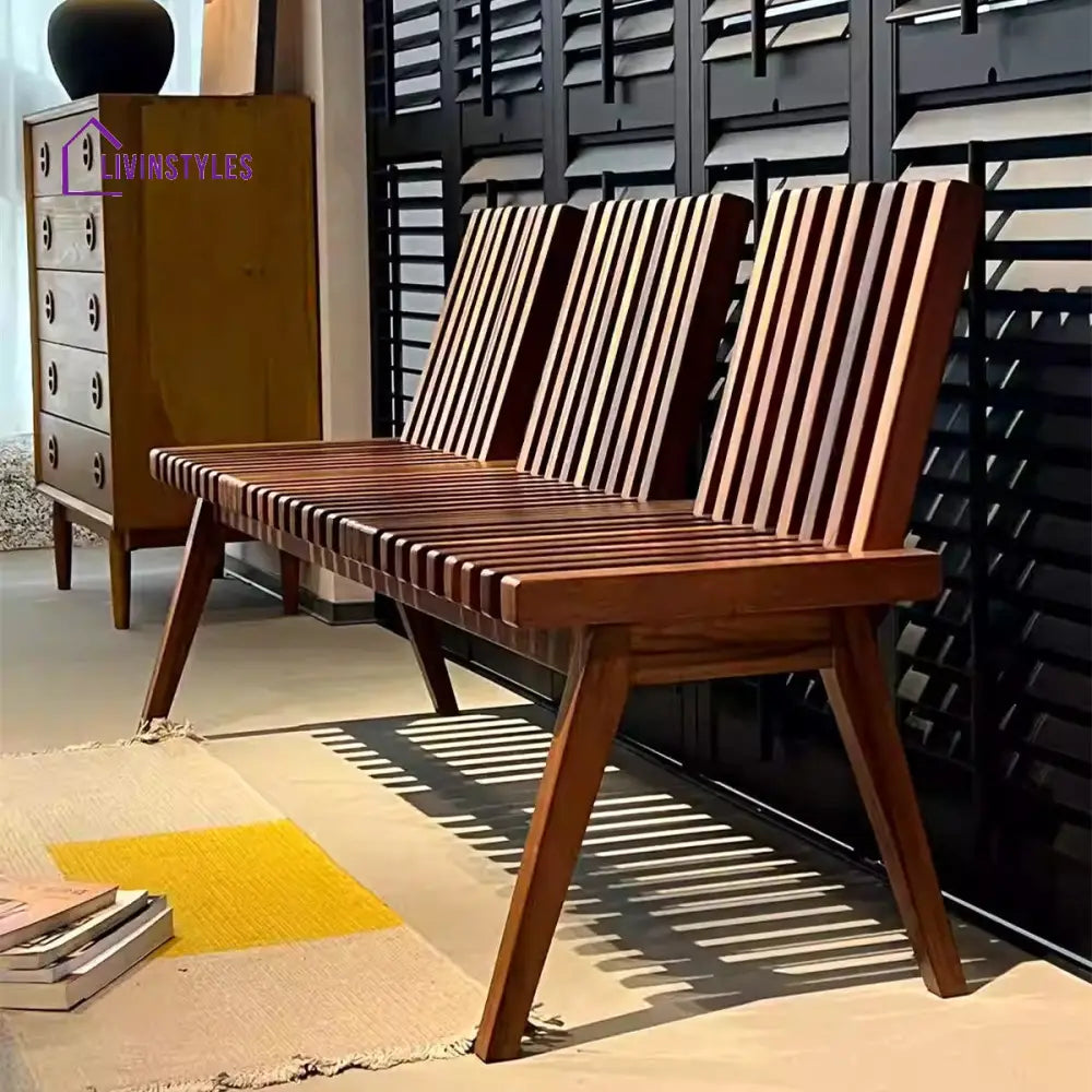Creative Foldable Wooden Bench FURNITURE