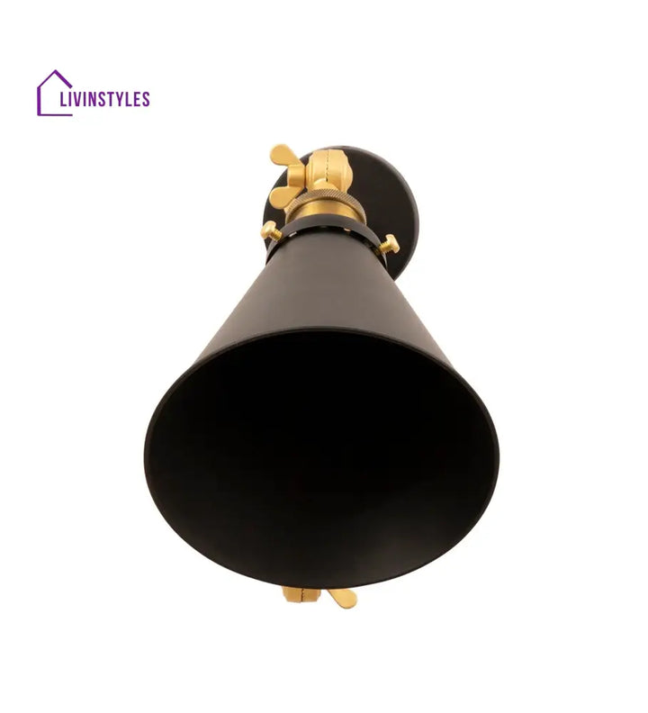 Mimmic Black Wall Sconce Lamp