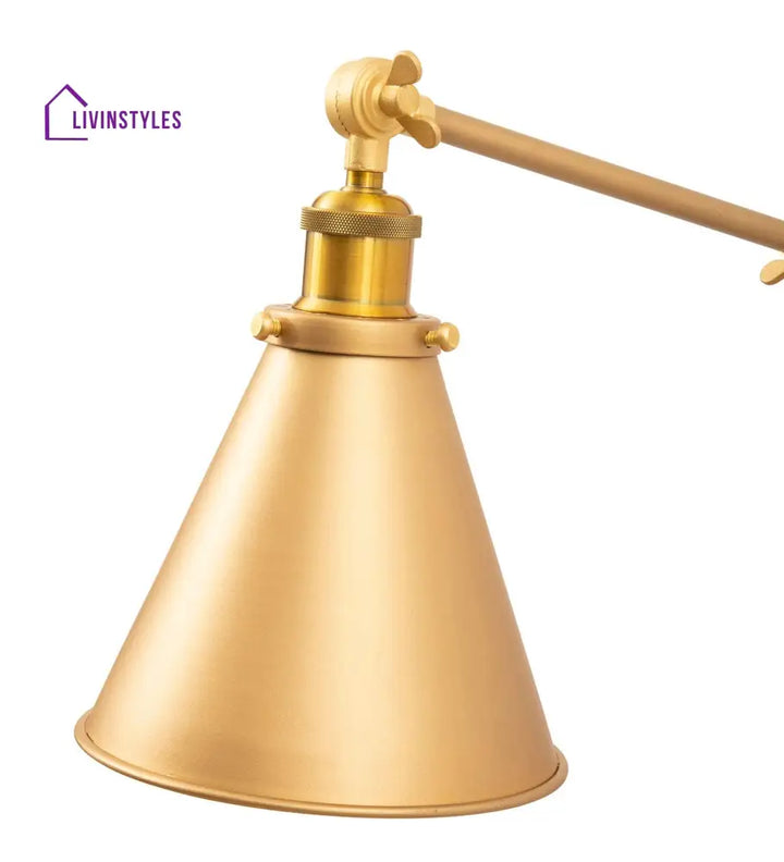 Mimmic Gold Wall Sconce Lamp