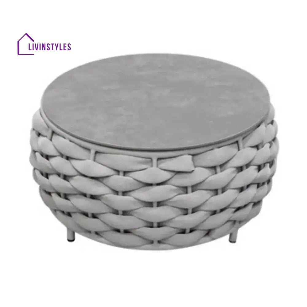 Minami Nest Shape 3-Piece Hand-Woven Rope Patio Set - Patio Set