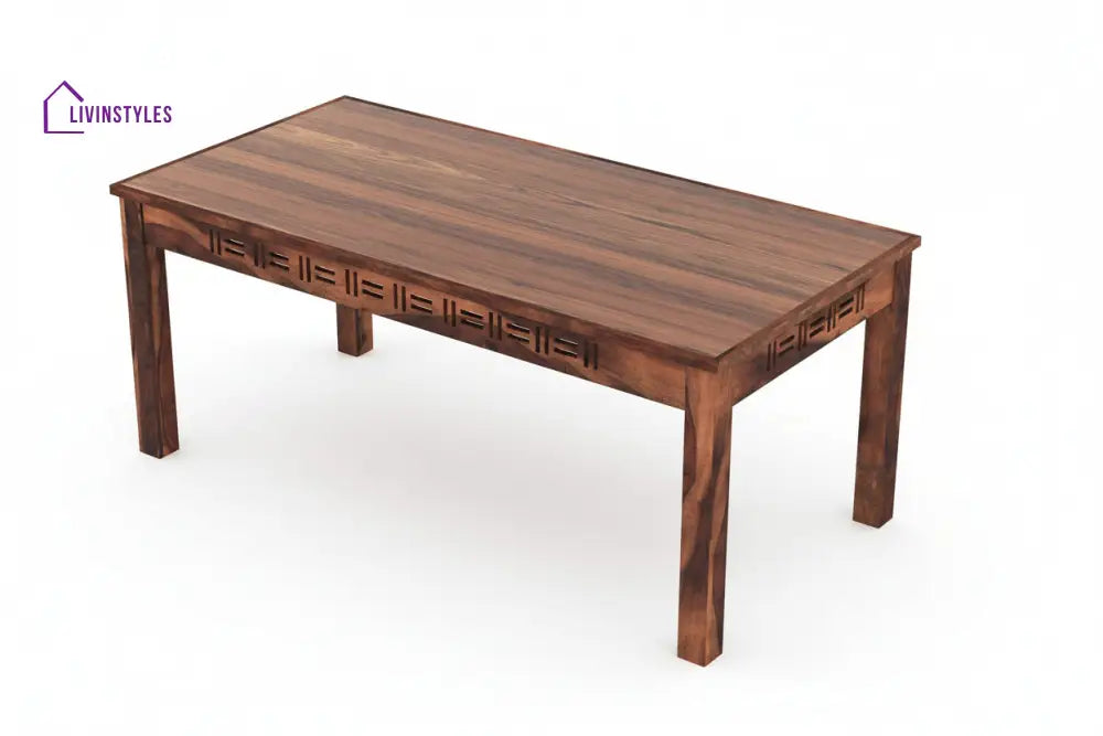 Minh Sheesham 6 Seater Dining Table