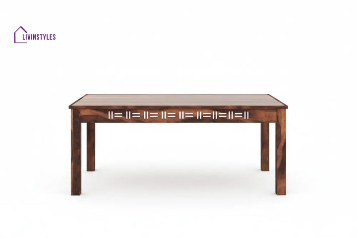Minh Sheesham 6 Seater Dining Table