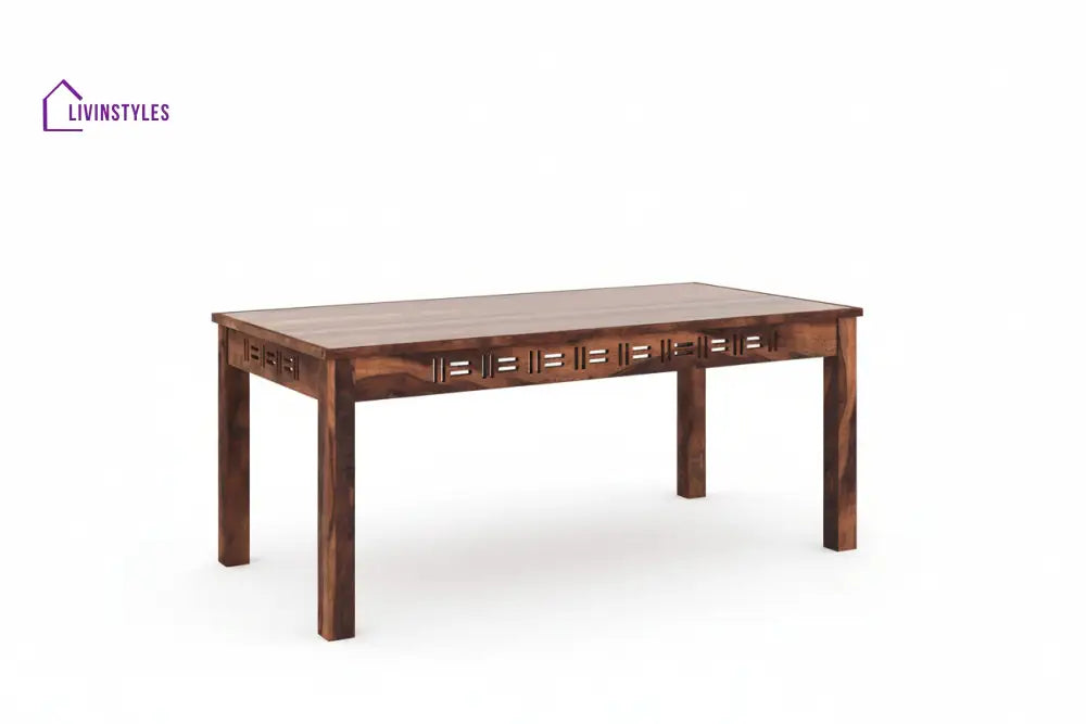 Minh Sheesham 6 Seater Dining Table