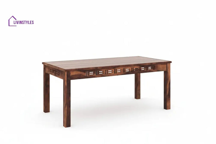 Minh Sheesham 6 Seater Dining Table
