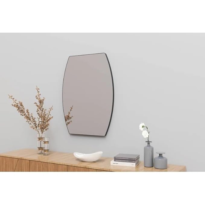 Nova Minimalist Rectangular Designer Bathroom Mirror Wall Mirror