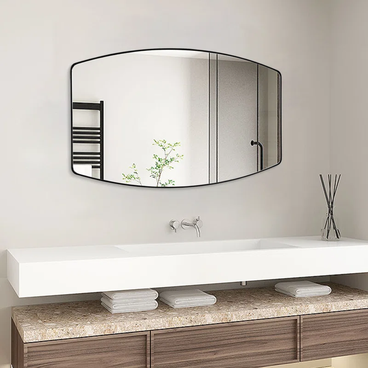 Nova Minimalist Rectangular Designer Bathroom Mirror Wall Mirror