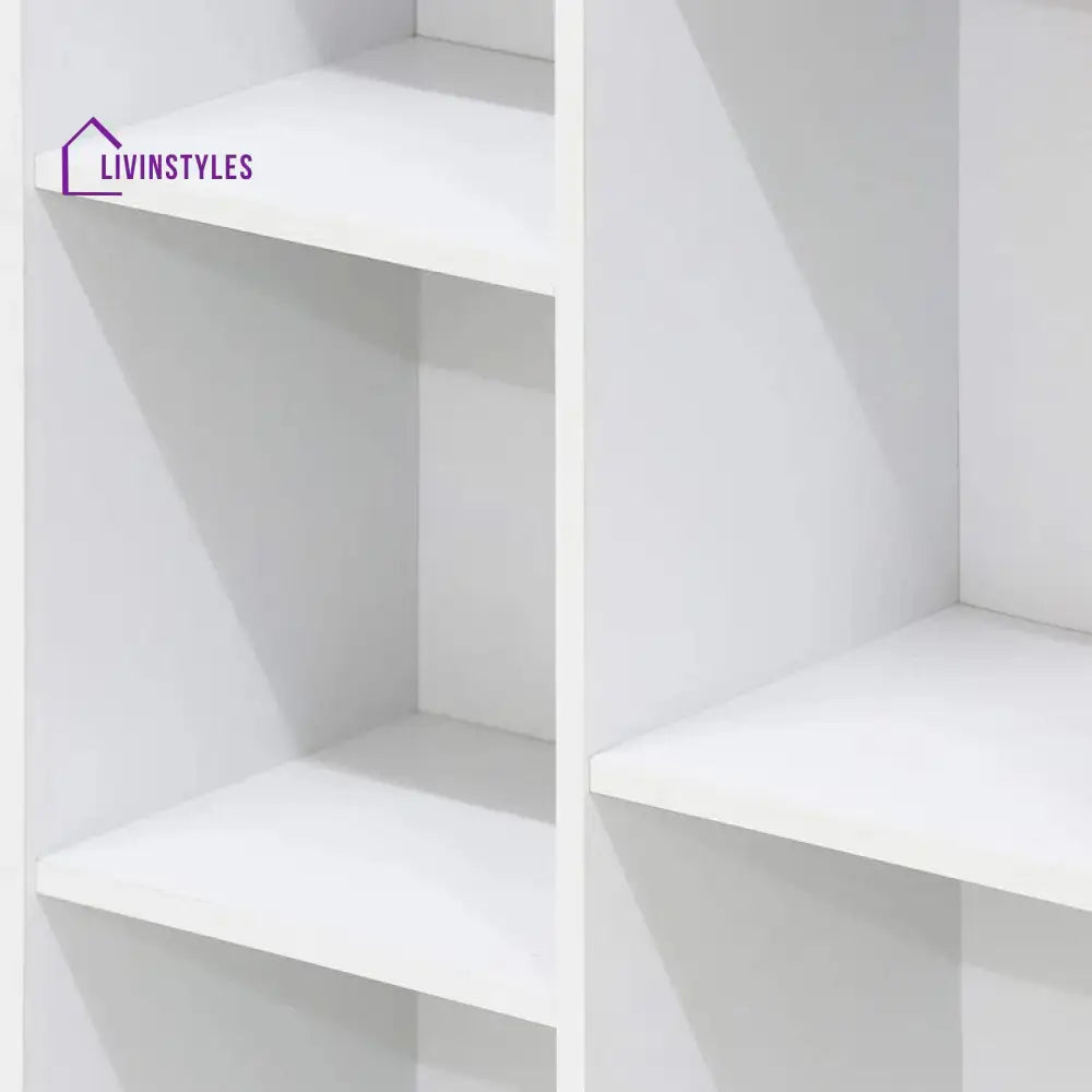 Mira Engineered Wood Bookshelves | Bookshelf for Living Room | Bedroom | Drawing Room | Study Room