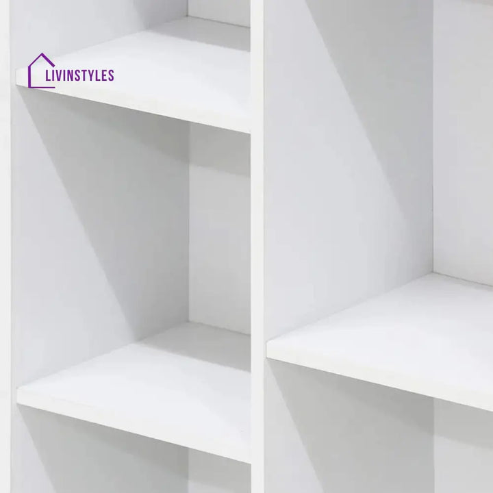 Mira Engineered Wood Bookshelves | Bookshelf for Living Room | Bedroom | Drawing Room | Study Room