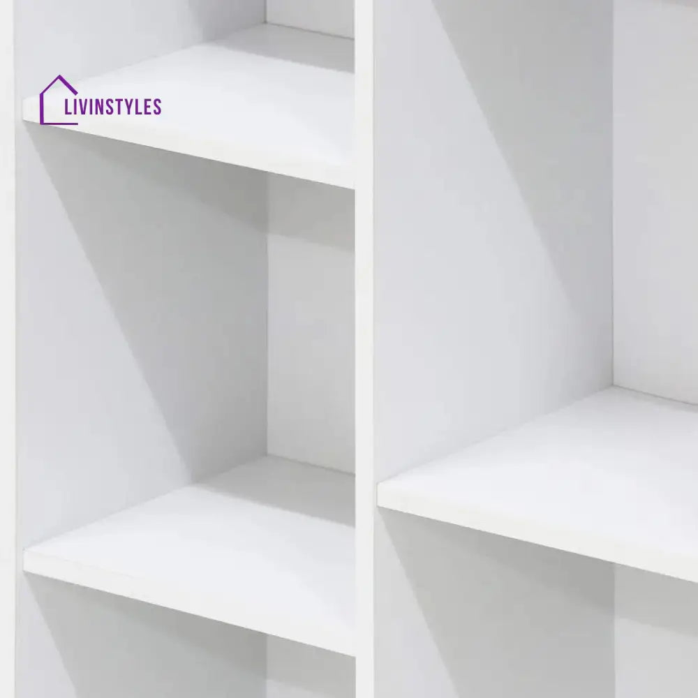 Mira Engineered Wood Bookshelves | Bookshelf for Living Room | Bedroom | Drawing Room | Study Room