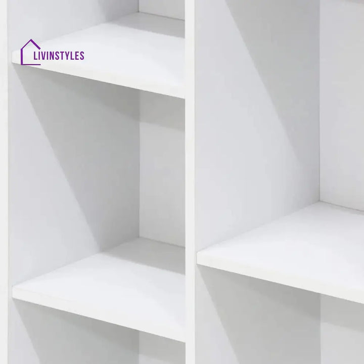 Mira Engineered Wood Bookshelves | Bookshelf for Living Room | Bedroom | Drawing Room | Study Room
