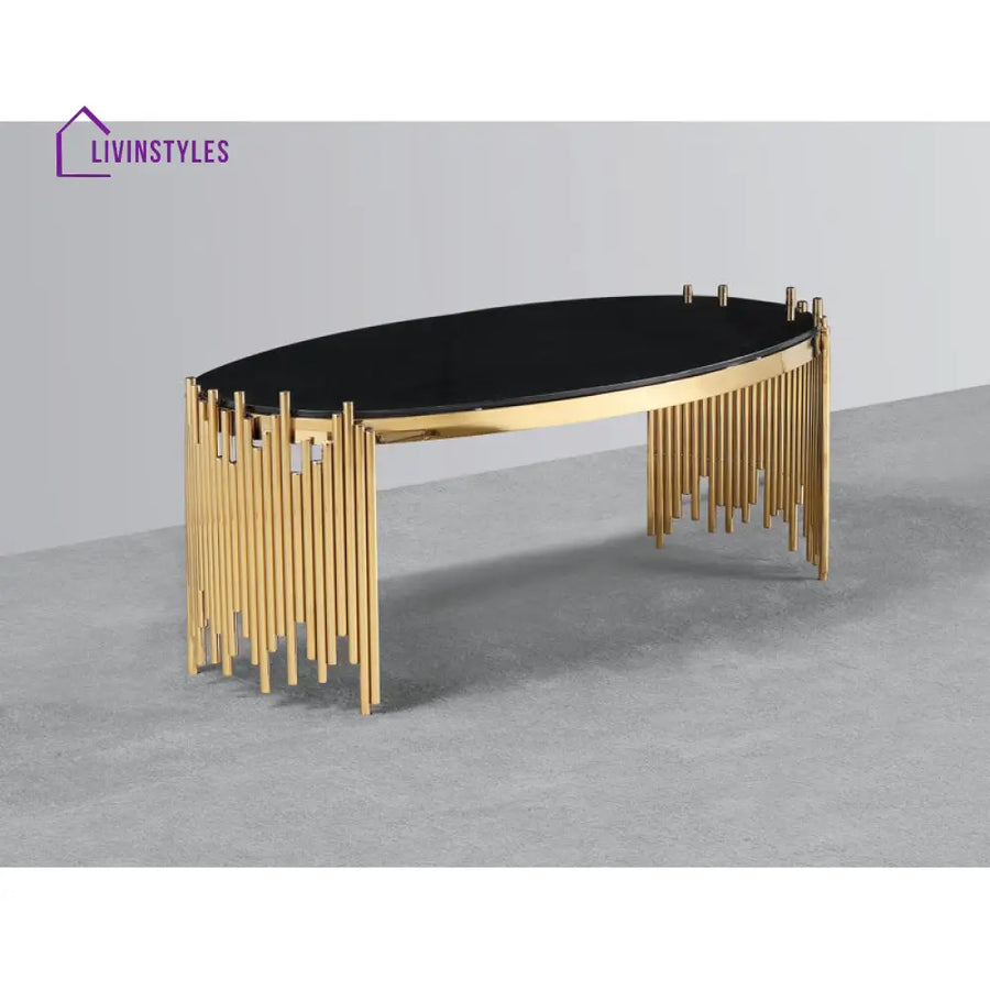 Mirage Stainless Steel Coffee Table For Living Room