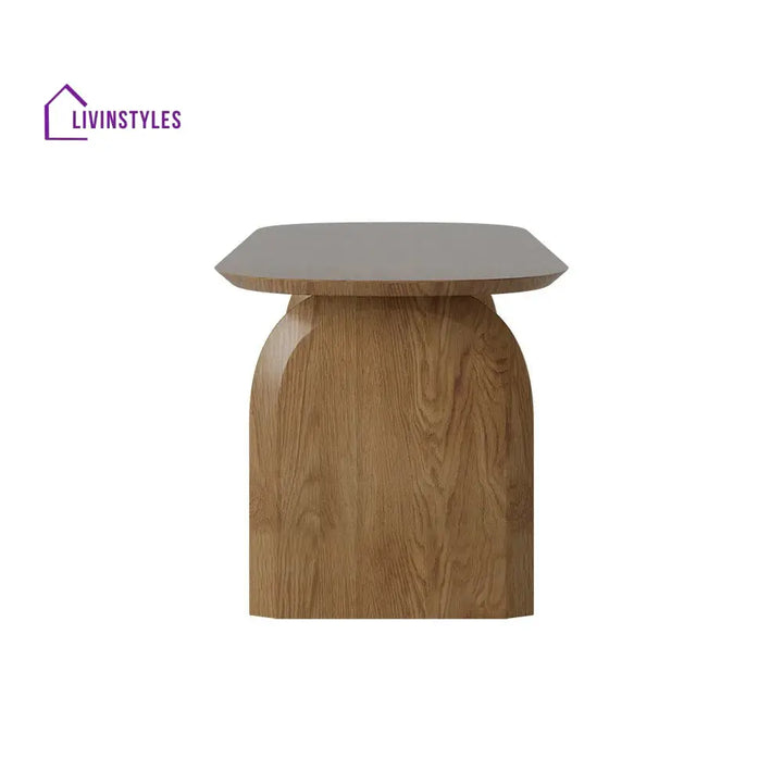 Miroslav Solid Sheesham Wood 6 Seater Dining Table Set | Designer Dining Table with Metal Legs Dining Chairs