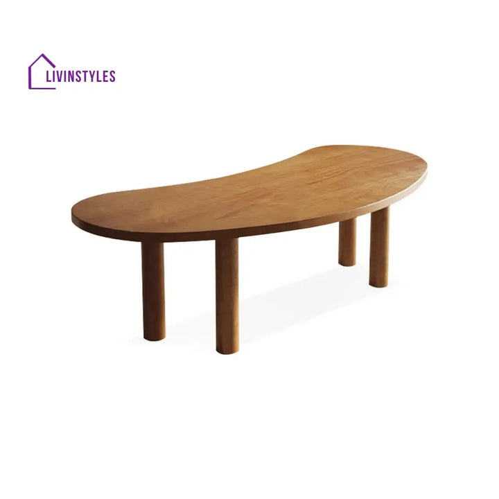 Miroslav Solid Wood Study Table for Students
