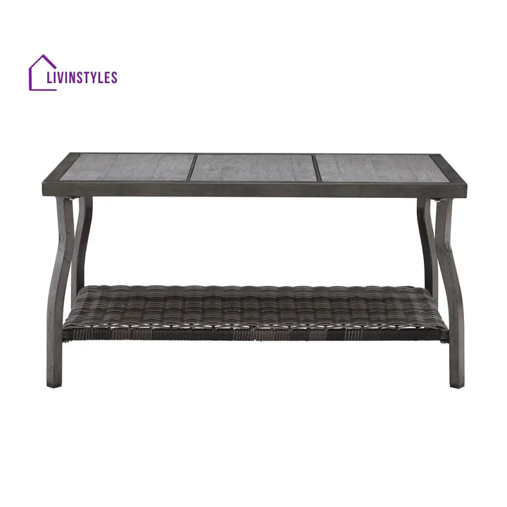 Mishil Outdoor Sofa Set 2 Seater 2 Single seater and 1 Center Table (Grey) - Sofa Sets