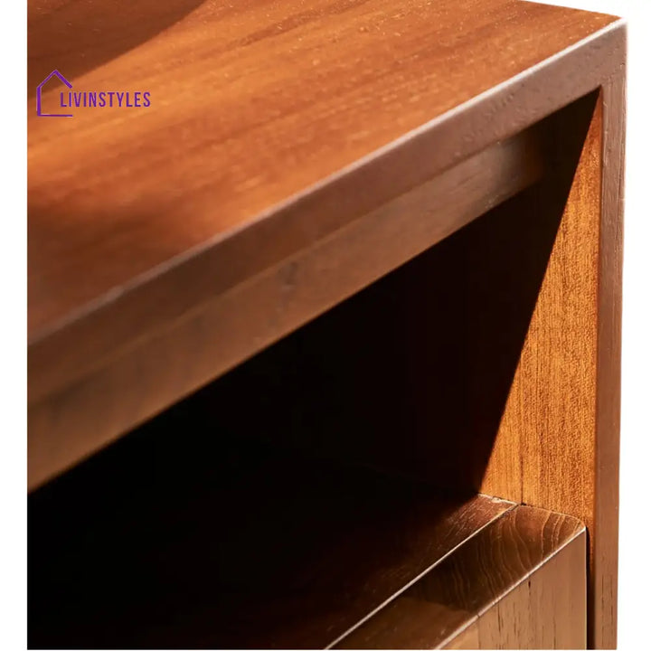 Mishka Teak Wood & Rattan TV Unit TV Unite