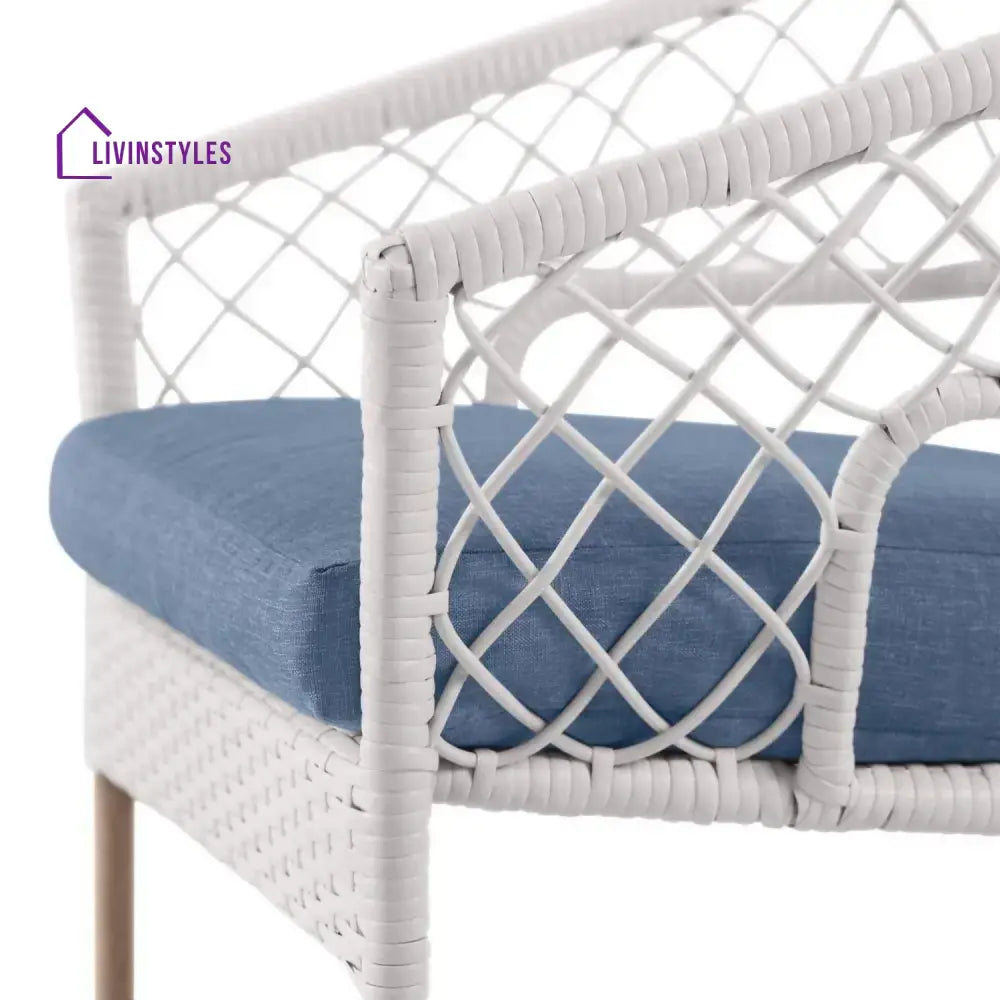 Miyu 3-Piece Outdoor Rattan Wicker Patio Set - Patio Set