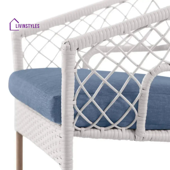 Miyu 3-Piece Outdoor Rattan Wicker Patio Set - Patio Set
