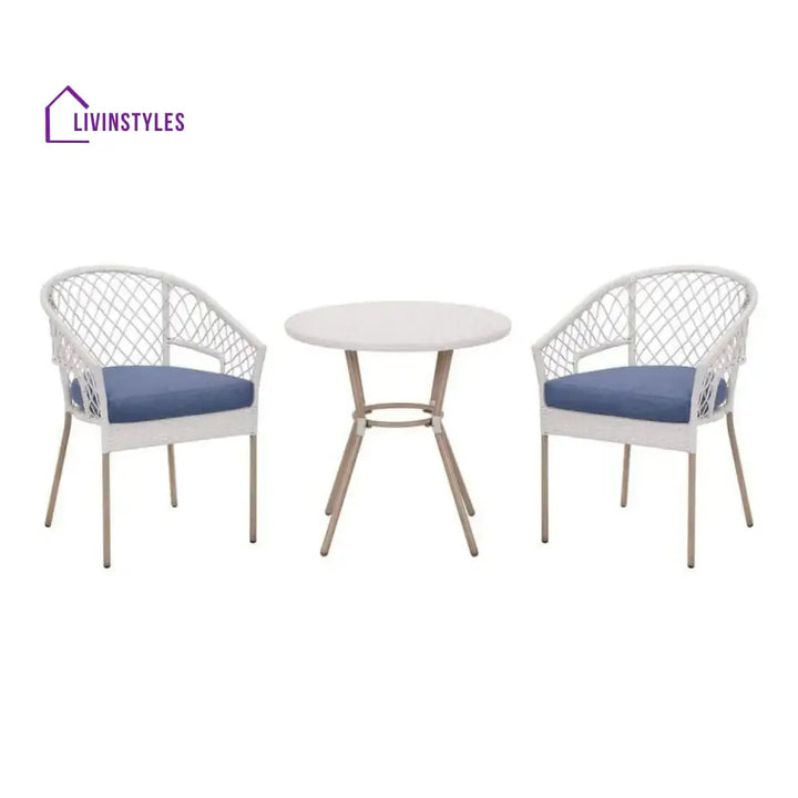 Miyu 3-Piece Outdoor Rattan Wicker Patio Set - Patio Set