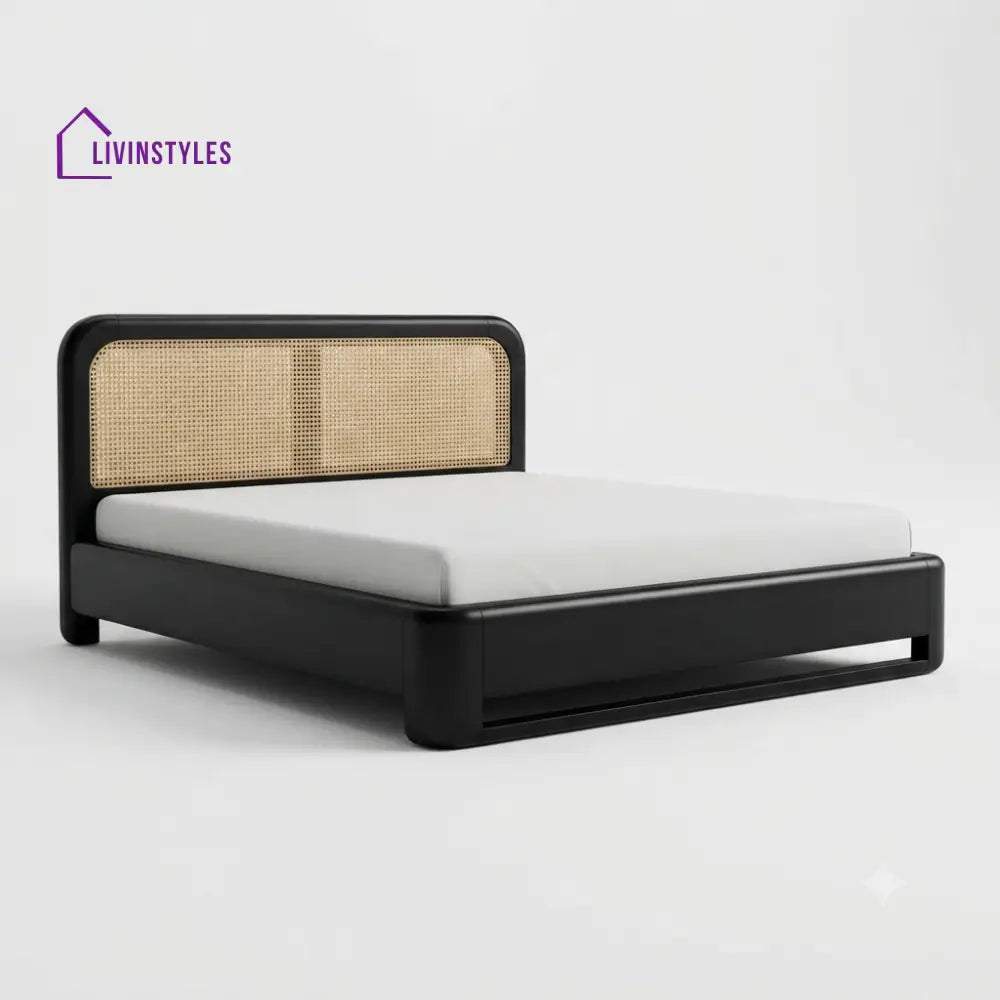 Mmatshilo Wooden Double Bed | King Size Bed | Queen Size Bed - Bed Without Storage