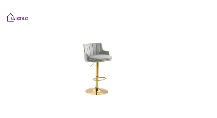 Mohan Grey Color Oliver Bar Stool
