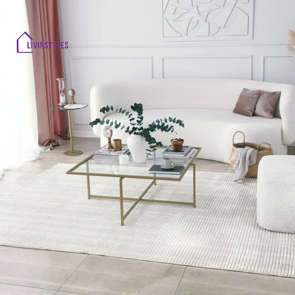 Monarch Metal Coffee Table for Living Room