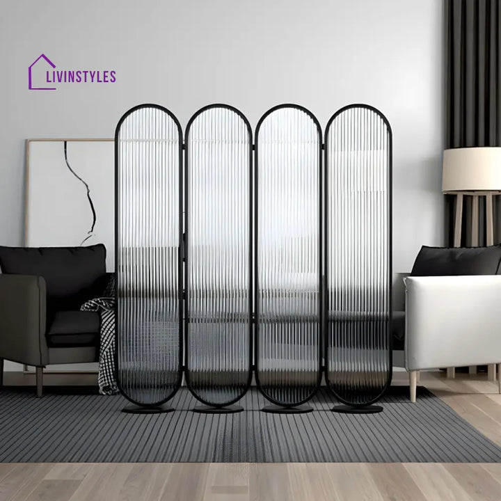Monarch Metal Room Partition for Living Room