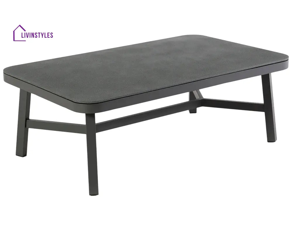 Montalti Outdoor Sofa Set 3 Seater 2 Single seater and 1 Center Table (Grey) Braided & Rope - Sofa Sets