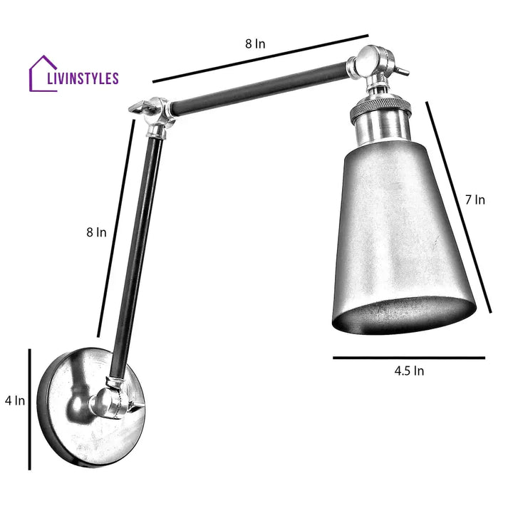 Morden Black Metal Wall Light By Ss Lightings Lamp