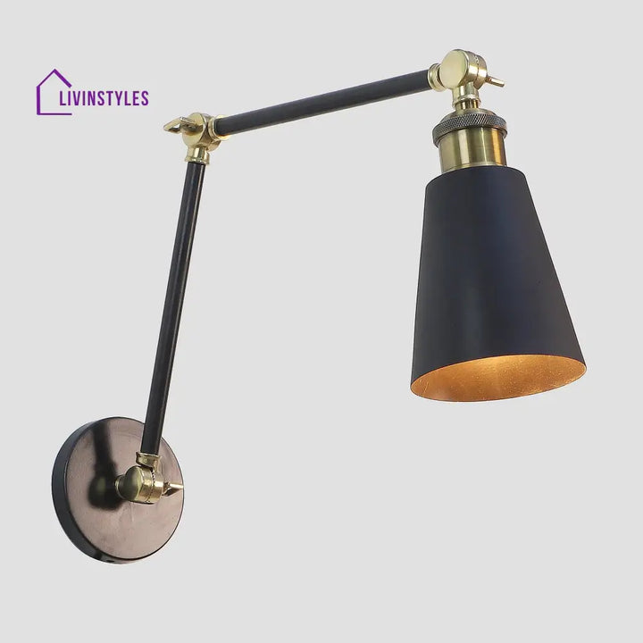 Morden Black Metal Wall Light By Ss Lightings Lamp
