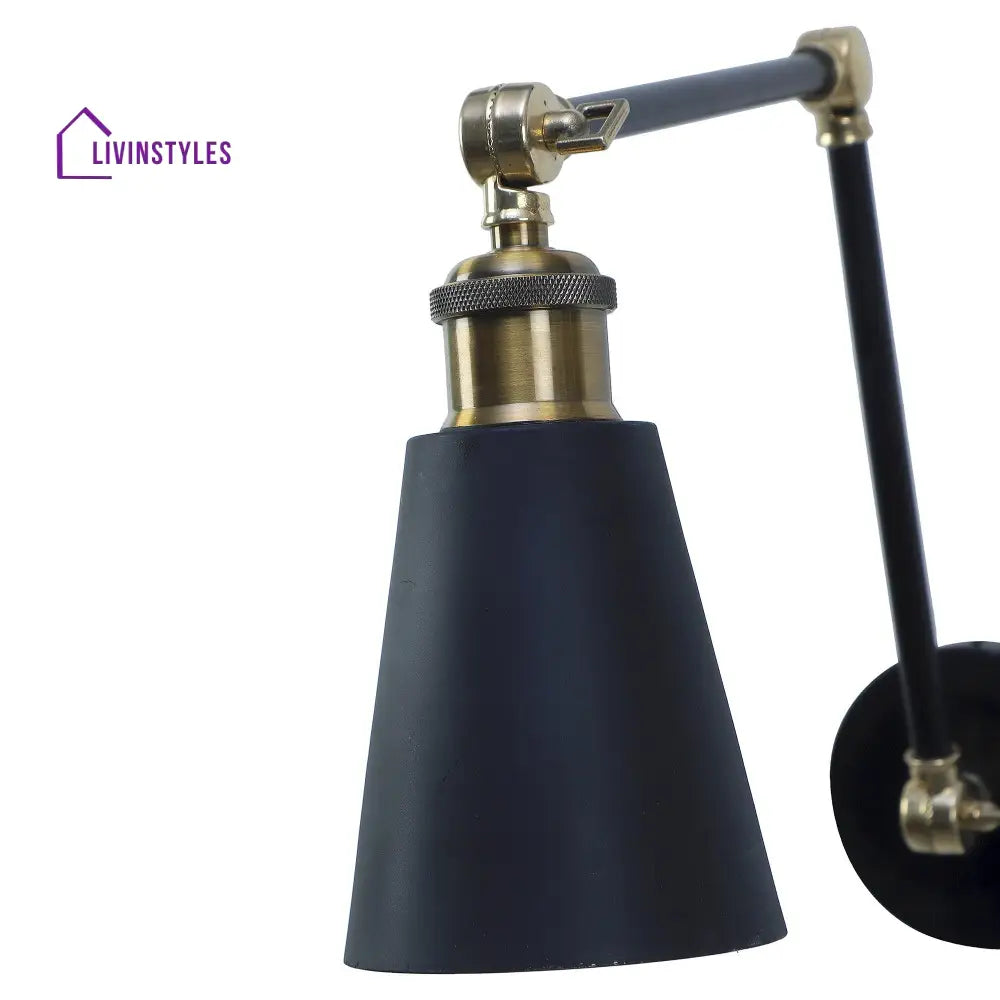 Morden Black Metal Wall Light By Ss Lightings Lamp