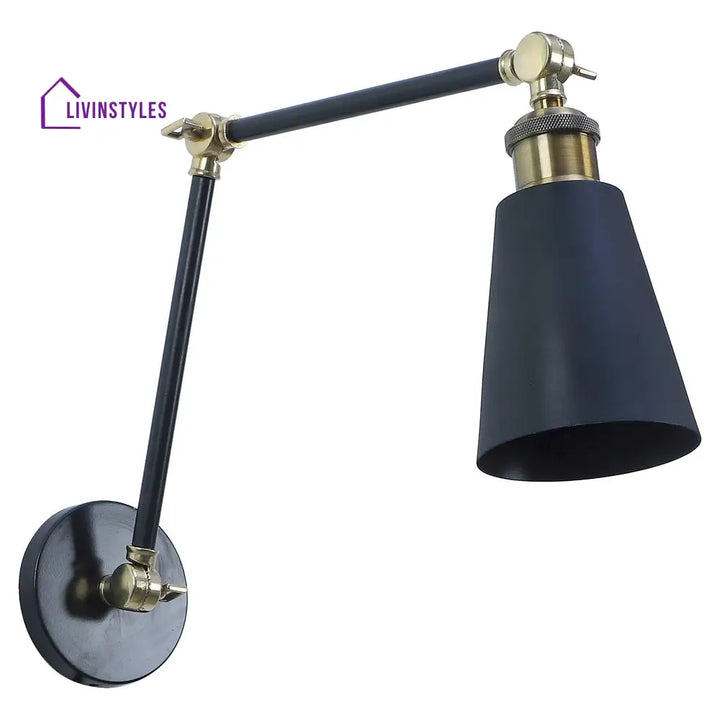 Morden Black Metal Wall Light By Ss Lightings Lamp