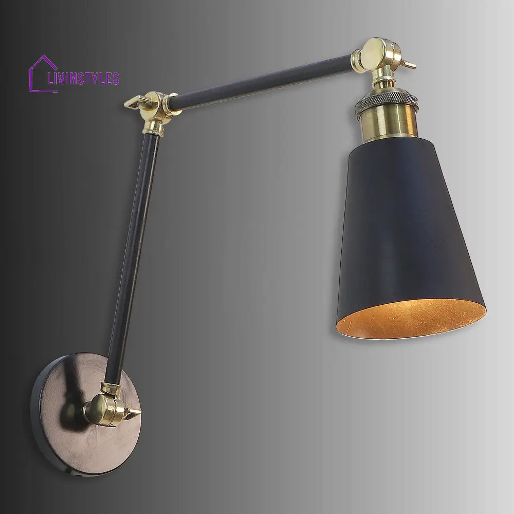 Morden Black Metal Wall Light By Ss Lightings Lamp