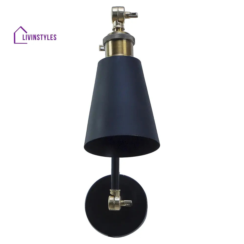 Morden Black Metal Wall Light By Ss Lightings Lamp