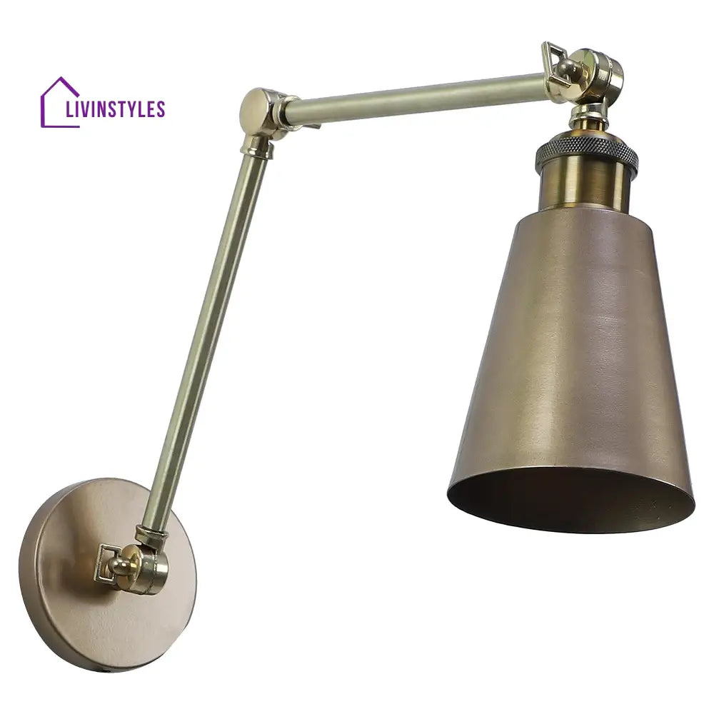 Morden Brass Metal Wall Light By Ss Lightings Lamp