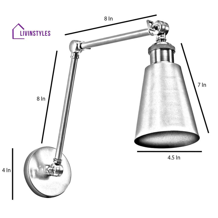 Morden Brass Metal Wall Light By Ss Lightings Lamp