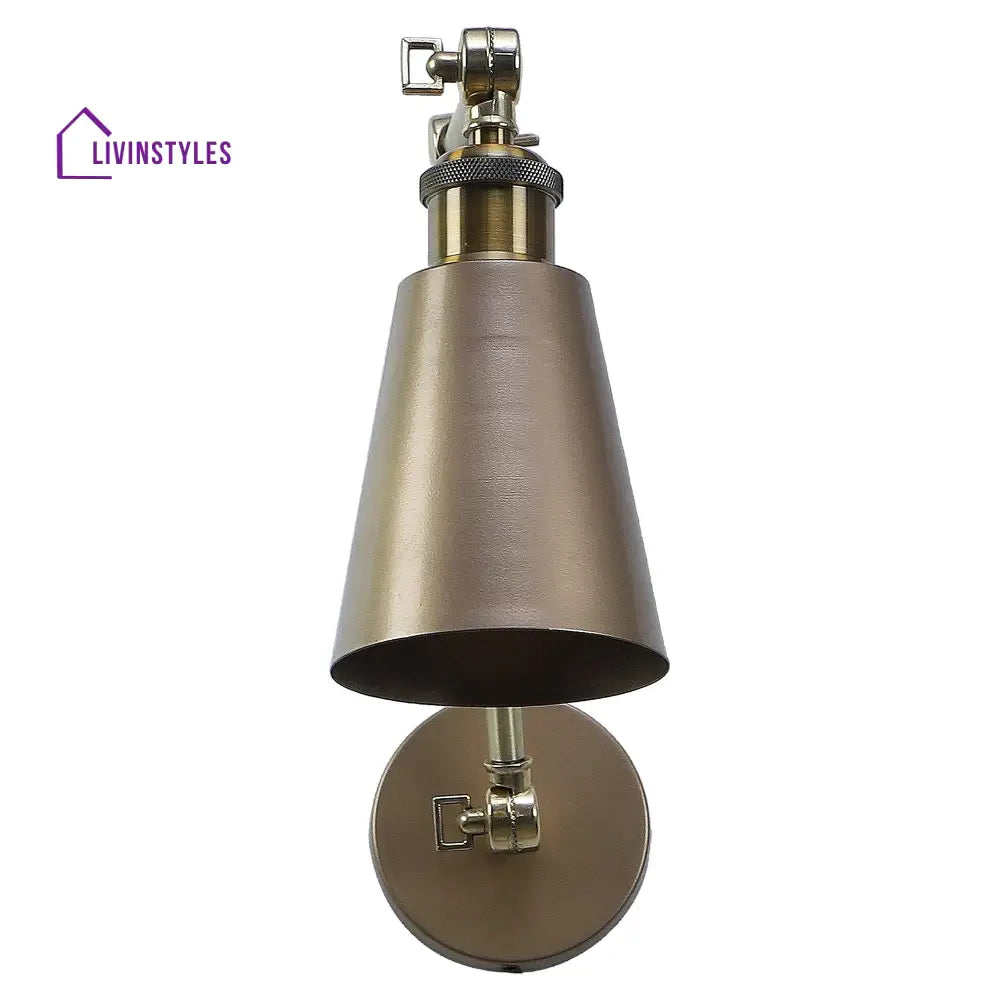 Morden Brass Metal Wall Light By Ss Lightings Lamp