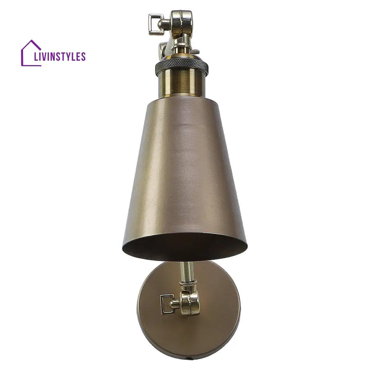 Morden Brass Metal Wall Light By Ss Lightings Lamp