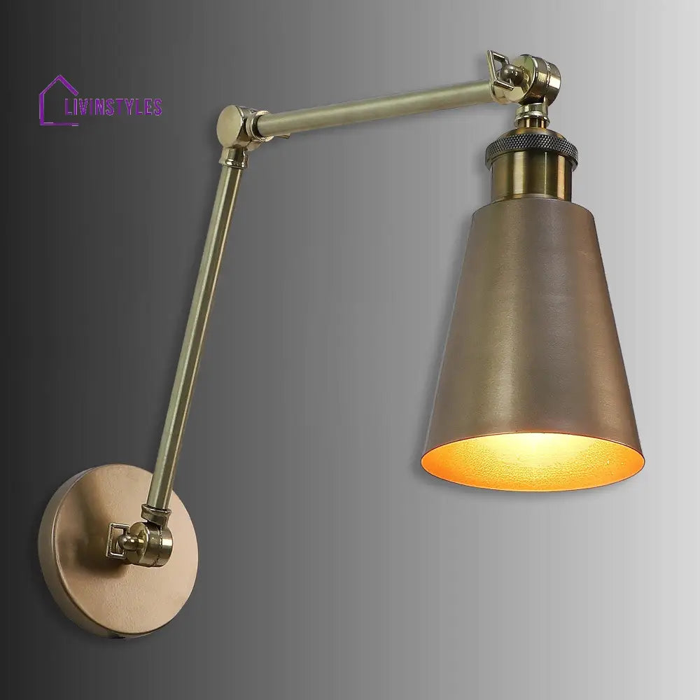 Morden Brass Metal Wall Light By Ss Lightings Lamp