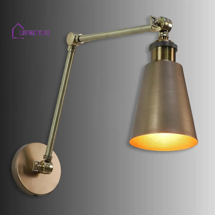 Morden Brass Metal Wall Light By Ss Lightings Lamp