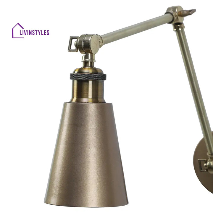 Morden Brass Metal Wall Light By Ss Lightings Lamp