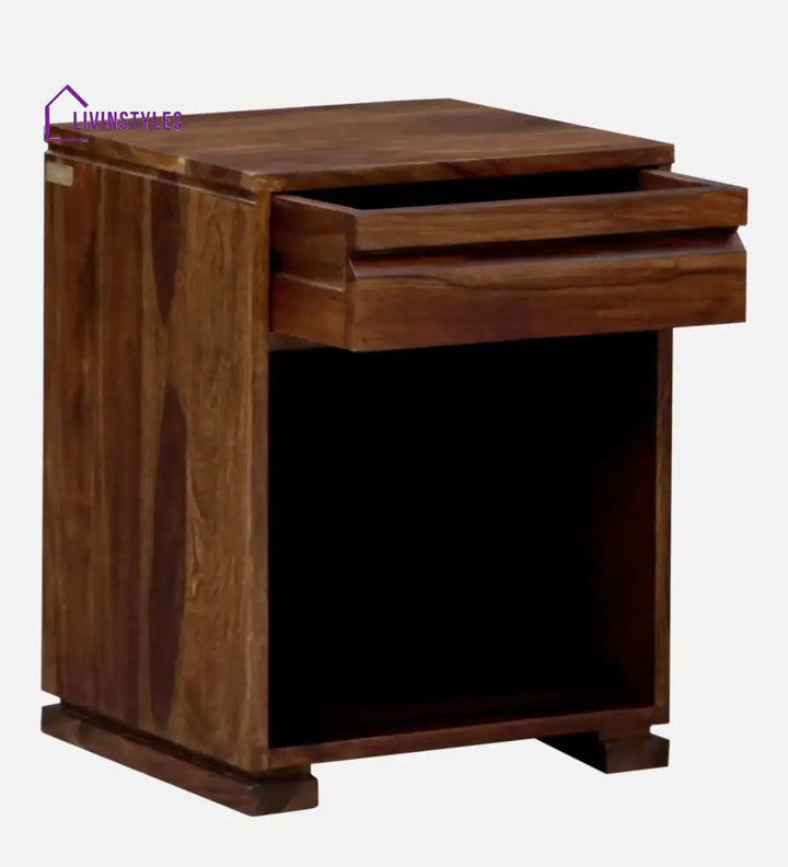 Moscow Solid Wood Nightstand Bedside Table Bedroom Furniture Sets