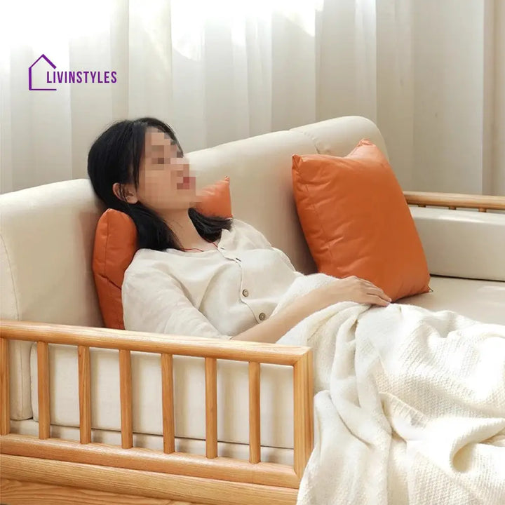 Multifunction Solid Wood Arhat Sofa Bed FURNITURE