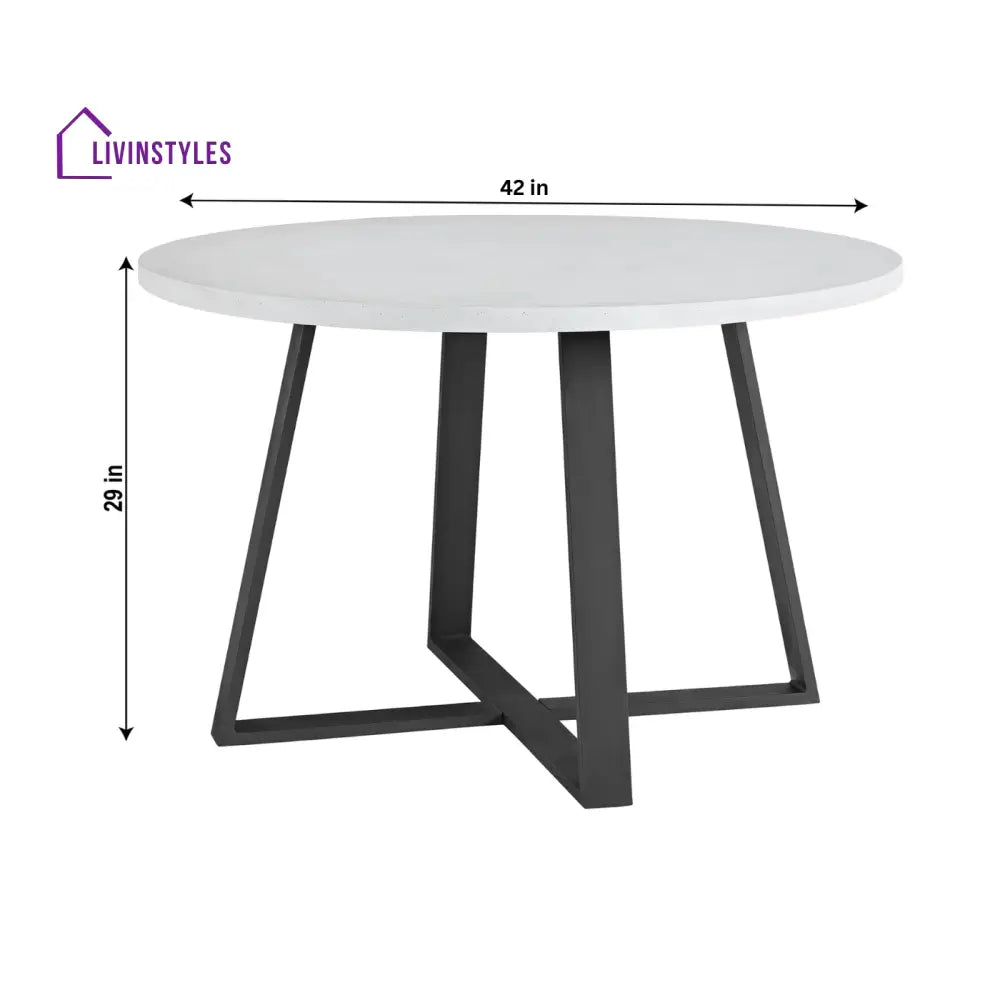 Muno Outdoor Patio Seating Set 4 Chairs and 1 Table Set (Black) Braided & Rope - Coffee Table Sets