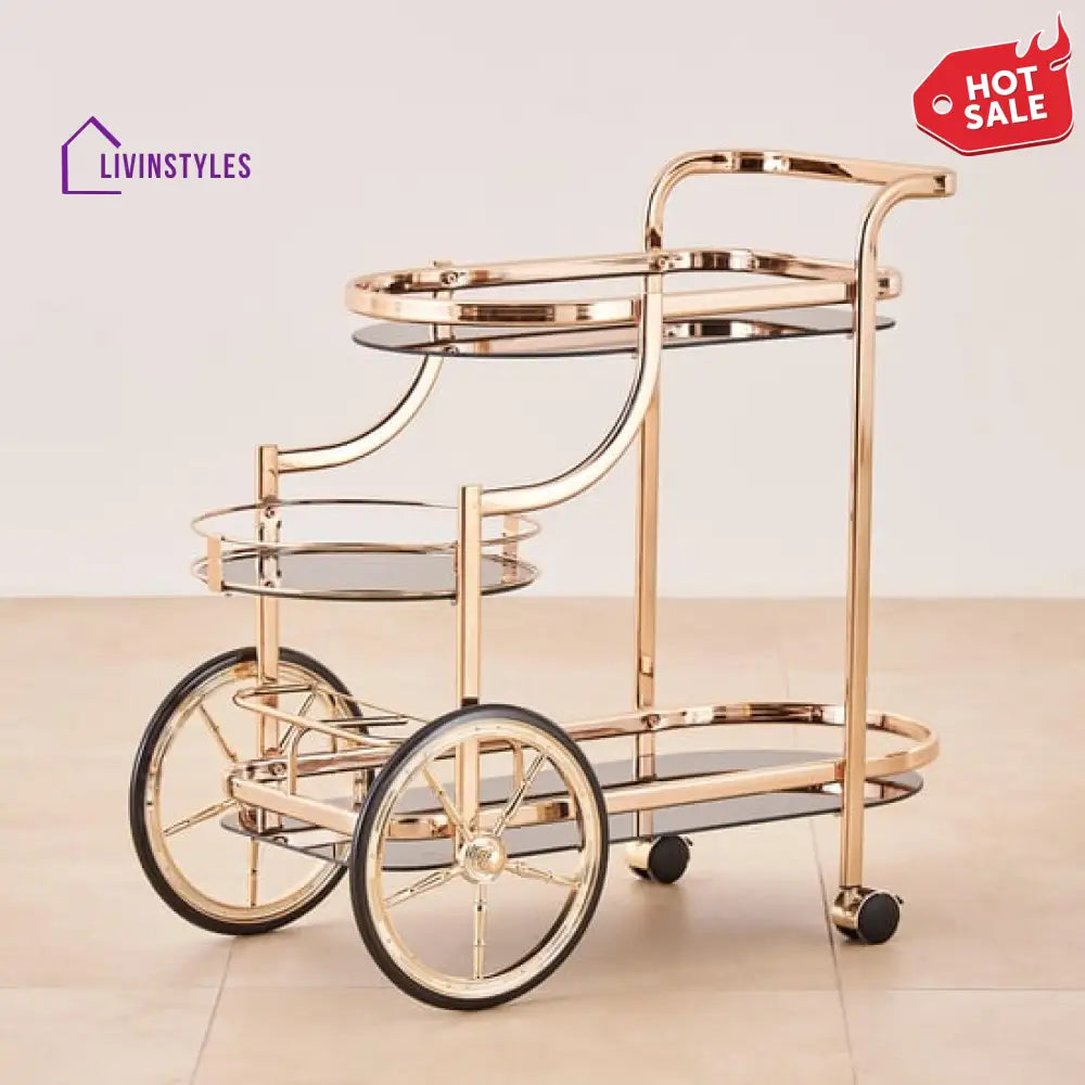 Muskaan Serving Cart | Trolley