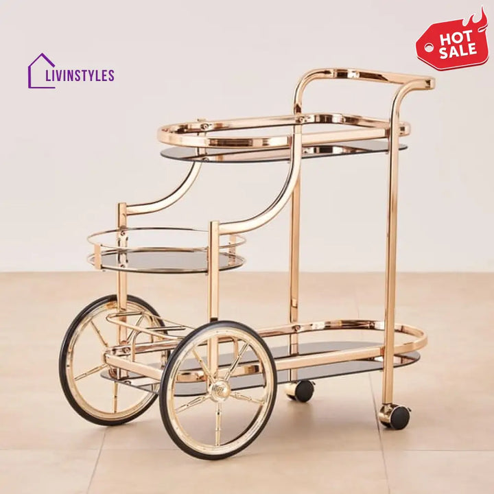 Muskaan Serving Cart | Trolley