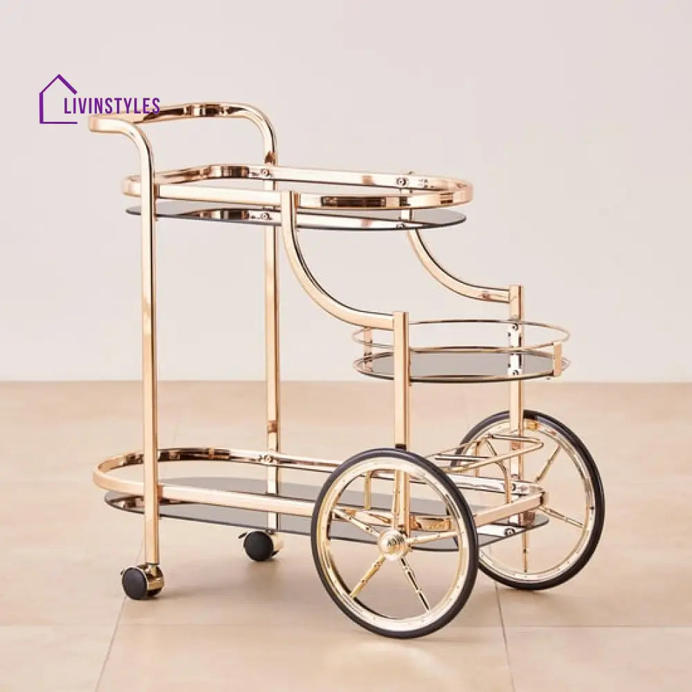 Muskaan Serving Cart | Trolley
