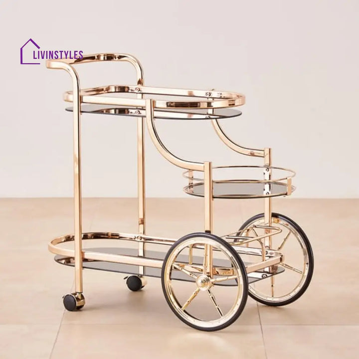 Muskaan Serving Cart | Trolley