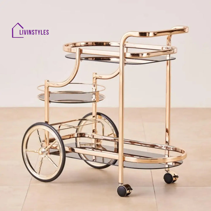Muskaan Serving Cart | Trolley